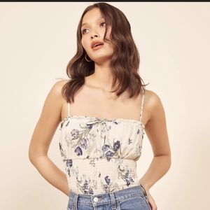 Reformation Angelica Top